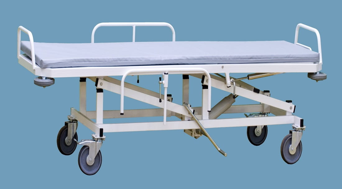 برانکارد چرخدار دندانپزشکی؛ حمل بیمار تنظیم دقیق con ruedas