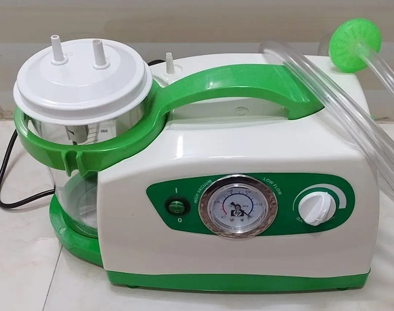 دستگاه ساکشن موتور قوی؛ پمپ خلا هواکش مانومتر electric