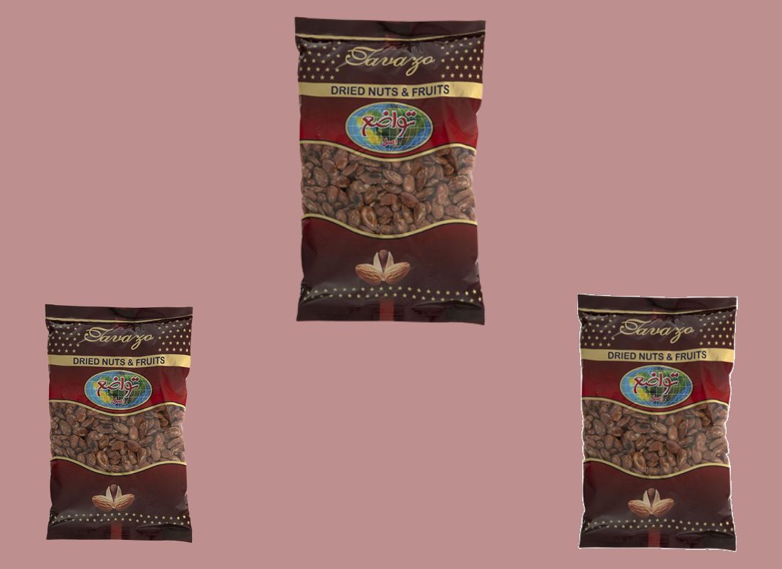 تخمه ژاپنی تواضع؛ خندان بسته نمکی ساده گلپر شور 2 ویتامین (A C)