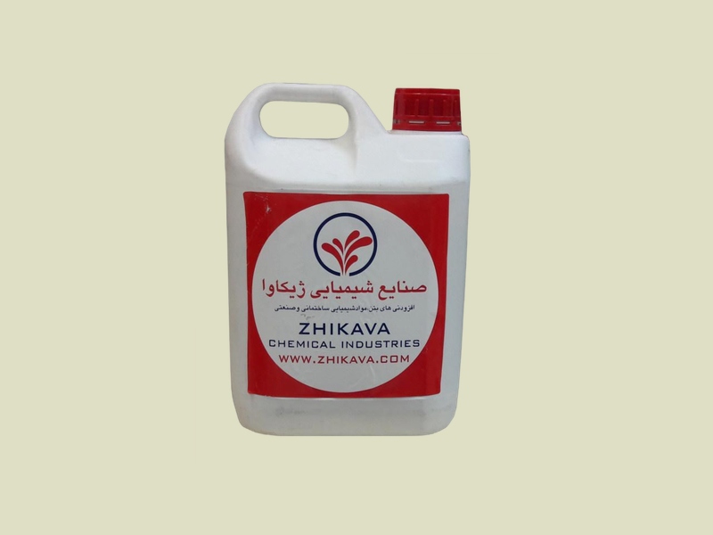 چسب بتن ژیکاوا؛ قوطی فلزی لاتکس ترمیمی آب بندی Epoxy
