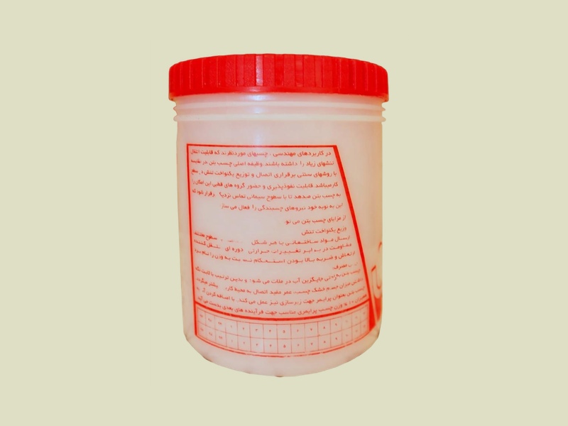 چسب بتن رویال؛ مایع کرم شیری کاشت میلگرد ضد خزه وزن (4 20) کیلوگرم