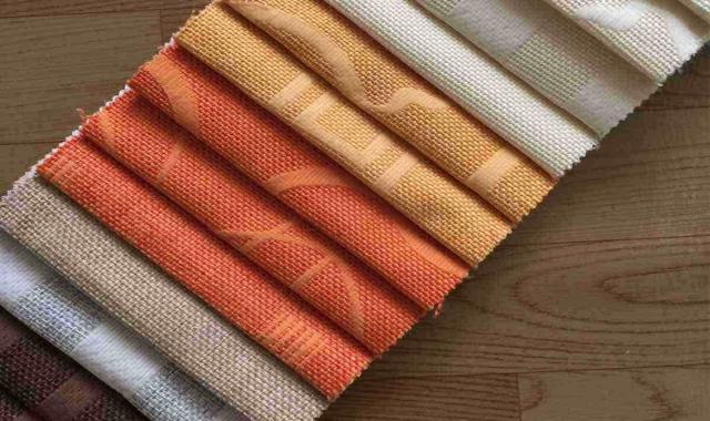 پارچه مبلی بوفالو؛ گل دار ساده 3 رنگ قهوه ای سفید آبی Buffalo