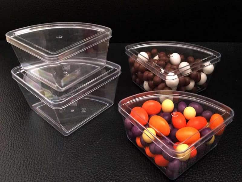 ظروف یکبار مصرف غدیر؛ شفاف 3 جنس کاغذ آلومینیوم پلاستیک