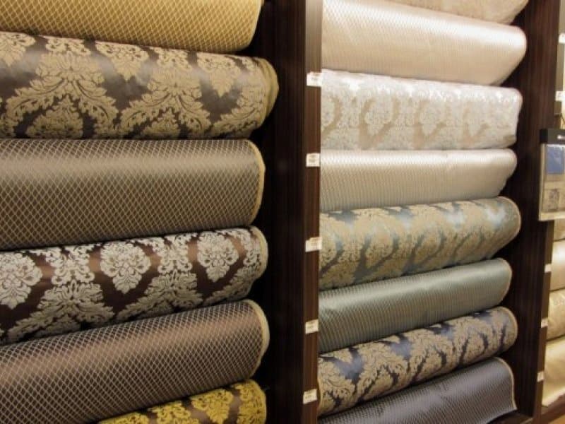 پارچه مبلی شیک؛ کوسن صندلی اداری 3 نوع کتان مخمل مازراتی پنبه Acrylic