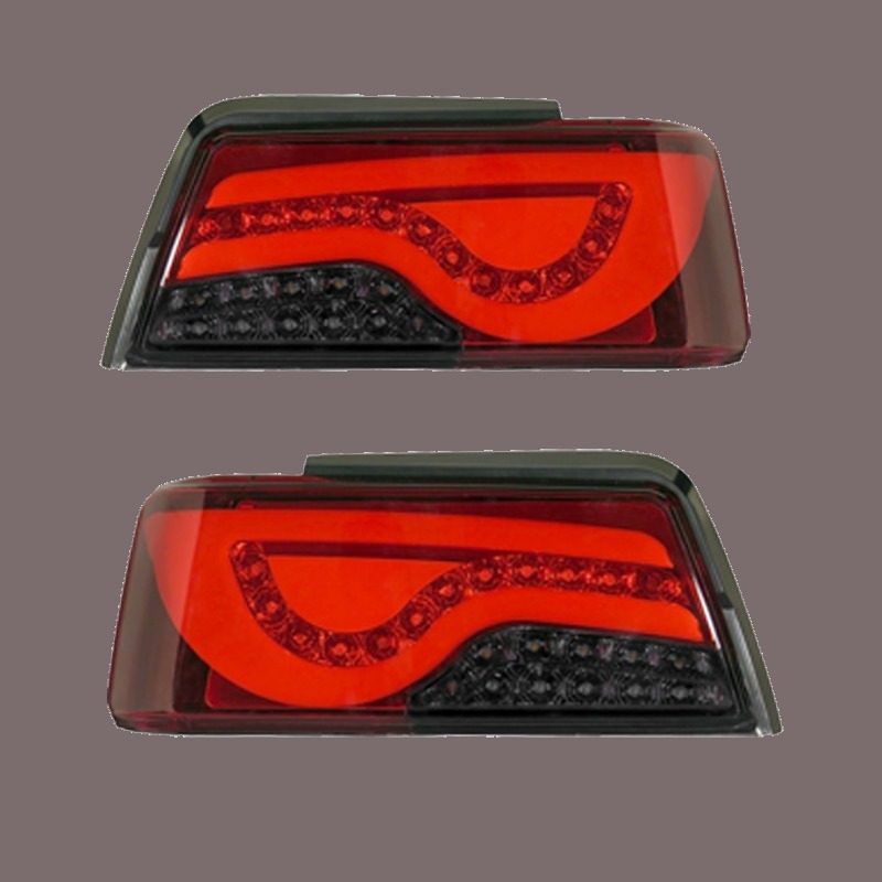 لامپ چراغ خطر 405؛ هالوژن ال ای دی پلاستیک قرمز xenon