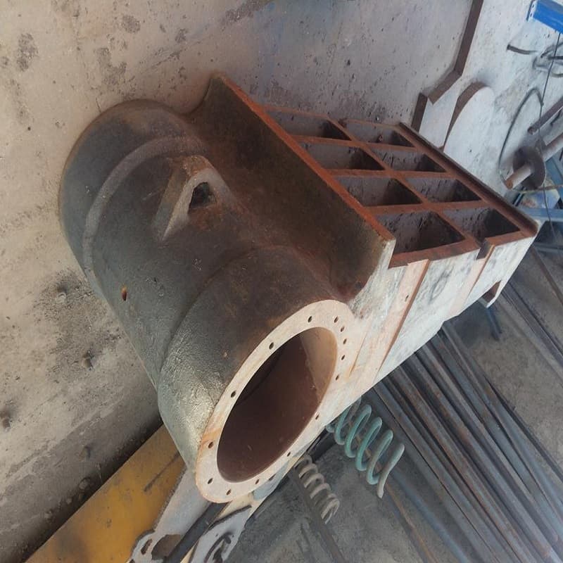 قطعات فک سنگ شکن؛ فولاد ثابت متحرک ابعاد (100*100 100*200) سانتیمتر