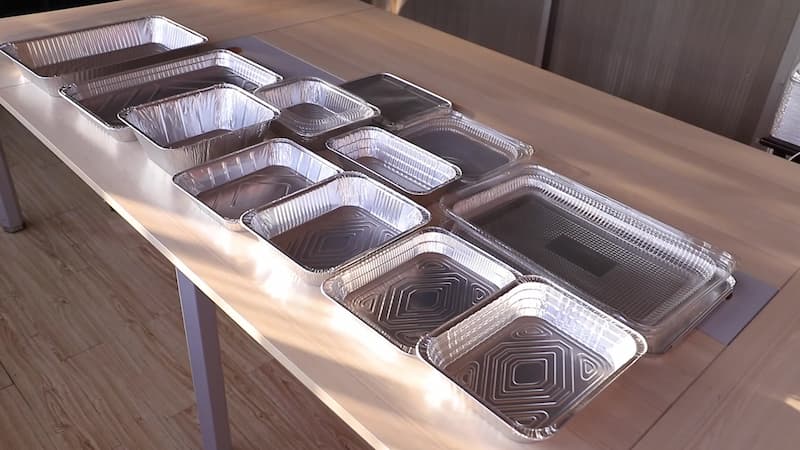 ظروف یکبار مصرف آلومینیومی پارسه؛ کترینگ رستوران 2 کاربرد فر فریزر Parse