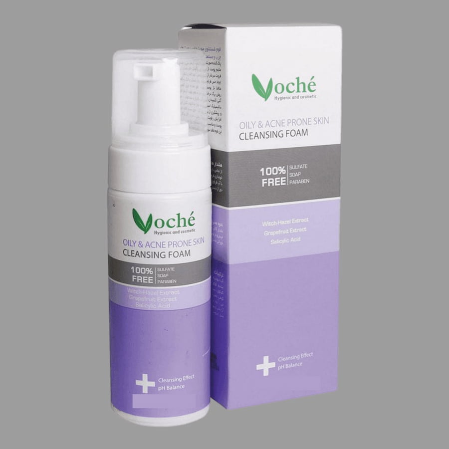 شوینده صورت وچه؛ حذف سلول مرده پوست (ویتامین C) لایه بردار