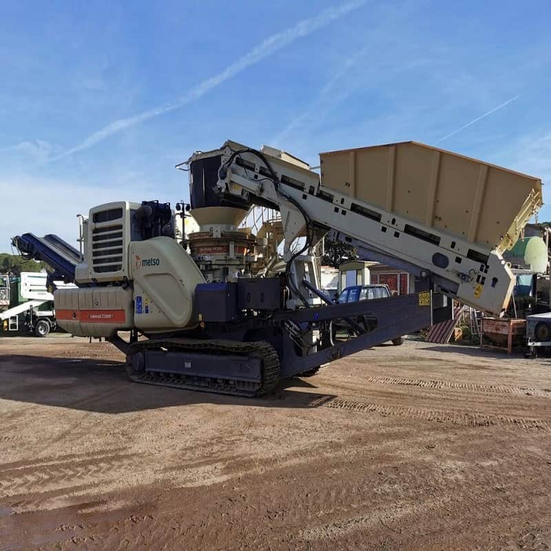 سنگ شکن زنجیری؛ آلیاژ ضد سایش مناسب صنعت معدن chain crusher