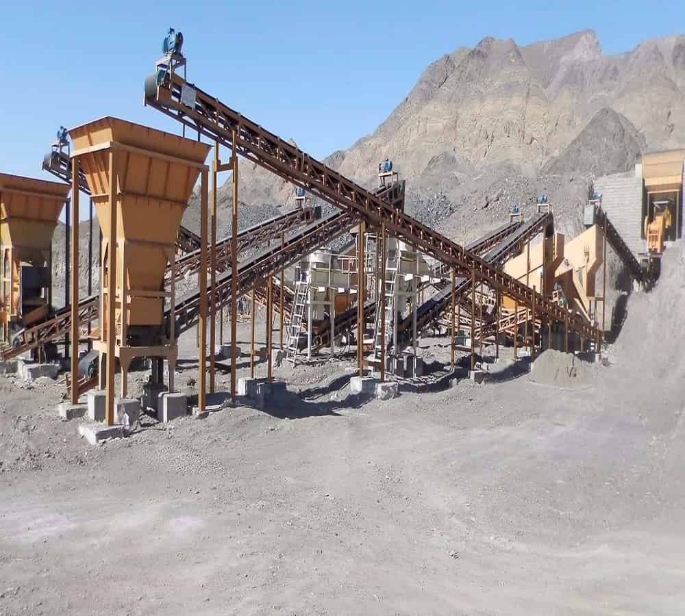 سنگ شکن رامهرمز؛ ثابت متحرک 3 مدل فکی ضربه ای مخروطی