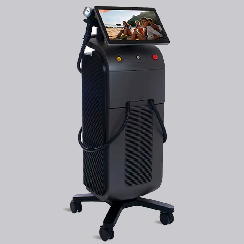 دستگاه لیزر الکساندرایت شیراز؛ اندیگ رفع مو های زائد طول موج 755 1064