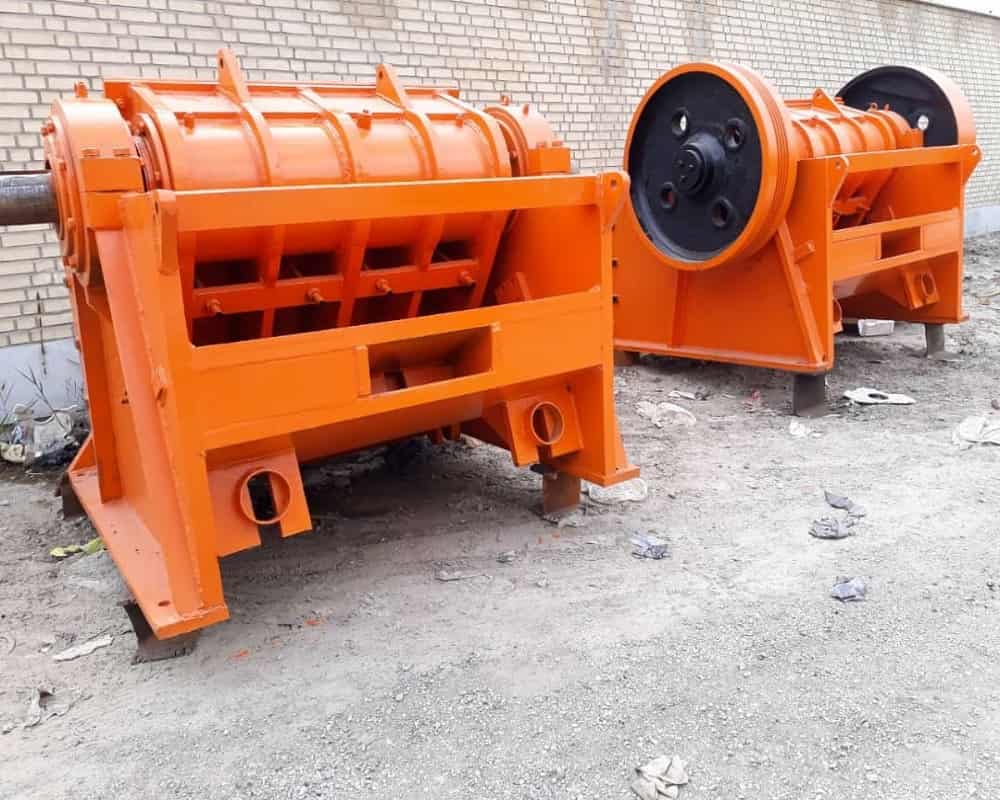 سنگ شکن پارسه؛ فولاد فلز مقاوم 2 مدل ثابت سیار Parse