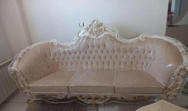 نایلون کاور مبل؛ نرم ژله ای مقاوم 2 مدل شفاف براق