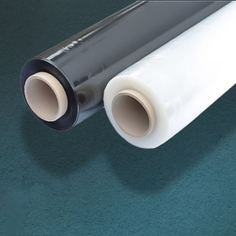 نایلون عرض 2 متر؛ گلخانه مزارع رنگی شفاف 2 مدل (یک دو) لایه