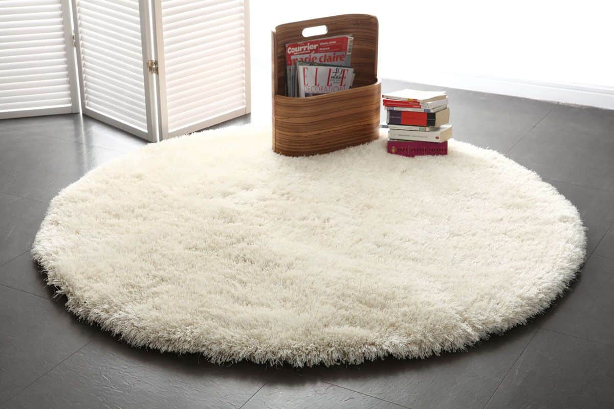 گلیم فرش فانتزی پرزدار؛ راهرو آشپزخانه نشیمن 10 رنگ (3 6 9) متری