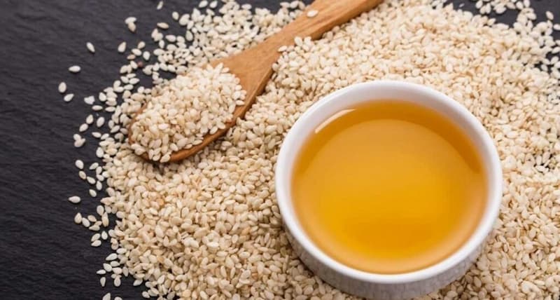 روغن ارده کنجد کشاورز؛ زرد سلامت قلب کاهش وزن حاوی Antioxidant