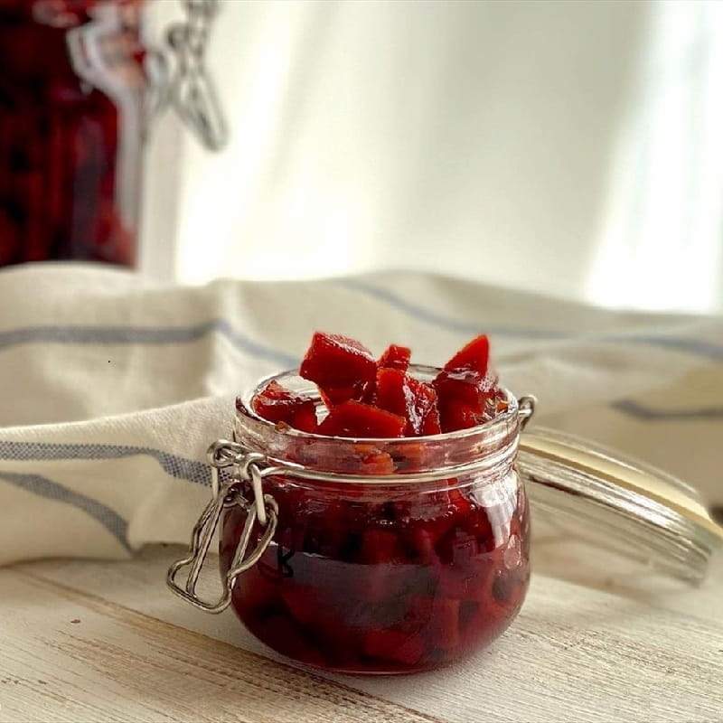 مربای به صبا (مارمالاد) گرم فیبر پروتئین منیزیم Saba