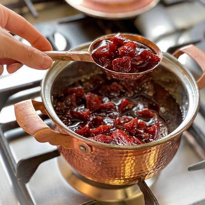 مربای به (مارمالاد) شکر آبلیمو زعفران ارگانیک آهن Vitamin