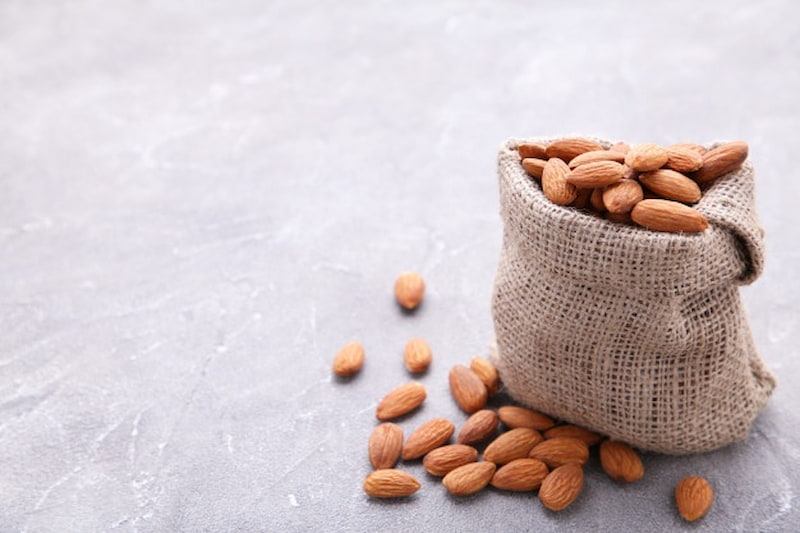 بادام درختی برای سگ؛ ارگانیک شیرین بافت روغنی آهن Calcium