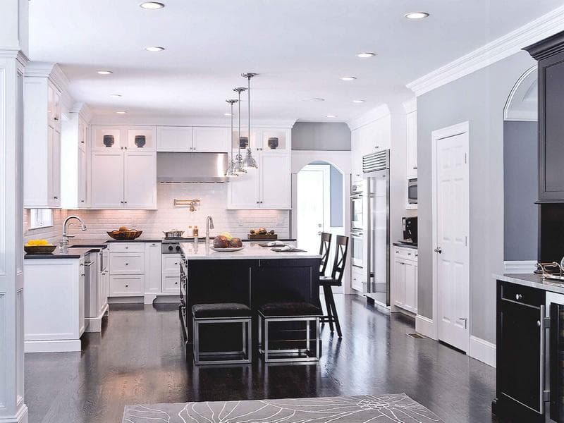 گلیم فرش آشپزخانه طوسی؛ پشمی مستعطیل دایره بدون ریشه Rooted