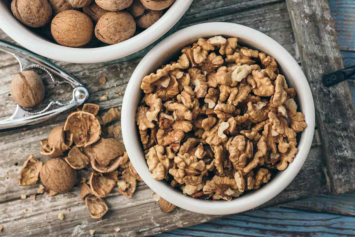گردو کاغذی درشت؛ آجیل خورشت ضخیم (منیزیم منگنز مس) walnut