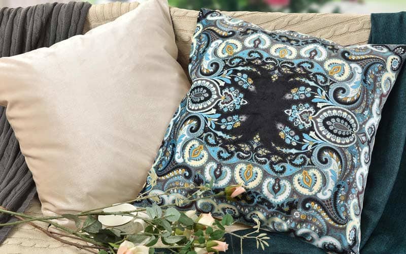 ترمه سنتی عقیق یزد؛ ست های چندتایی 3 شکل مستطیل دایره مربع Yazd