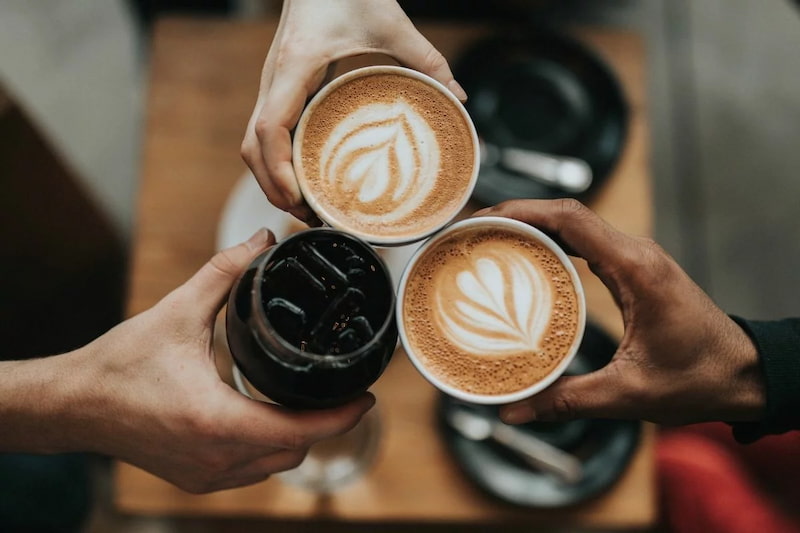 قهوه اسپرسو ترکیبی؛ دانه دمی 2 عصاره گل میوه Blended coffee