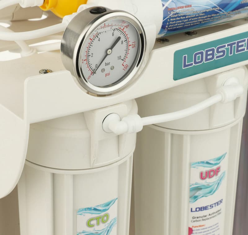 دستگاه تصفیه آب لابستر؛ فیلتر گیاهی بدنه پلاستیک 2 نوع خودکار فشاری