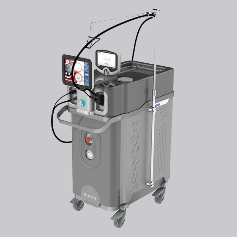 دستگاه لیزر تیتانیوم شیراز؛ ایمنی بالا کلینکها ناحیه شکم پشت لب leizer