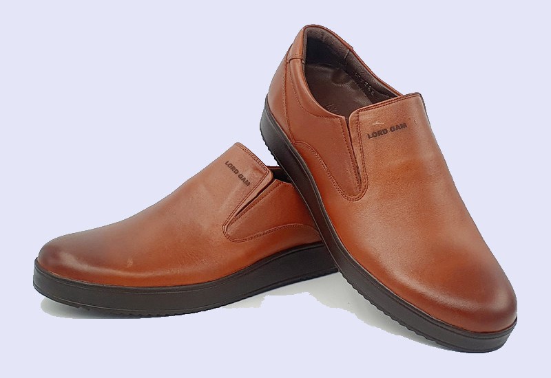 چرم لرد؛ پوست بز پرزدار (اسپرت اداری) 3 رنگ مشکی طوسی خردلی