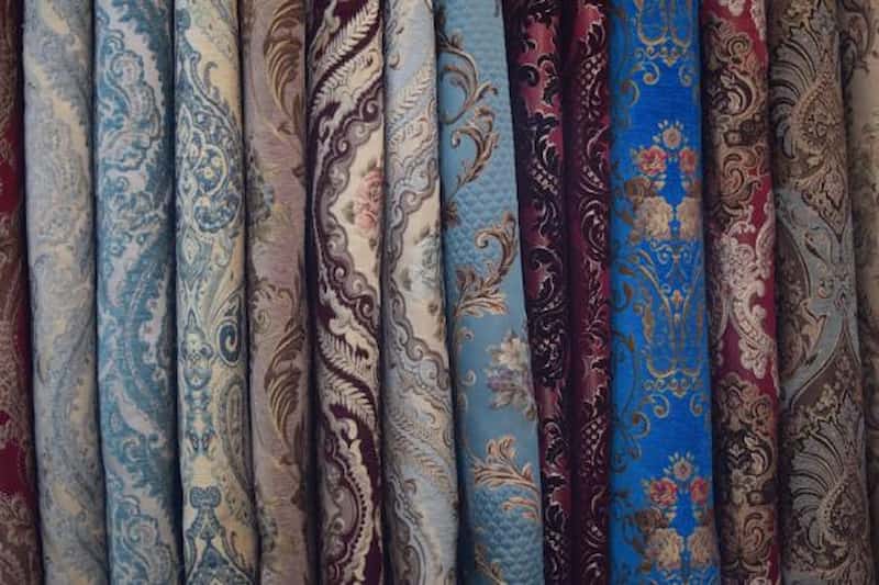 پارچه مبلی طرح جدید؛ مستحکم شیک 3 نوع پشمی چرمی جیر