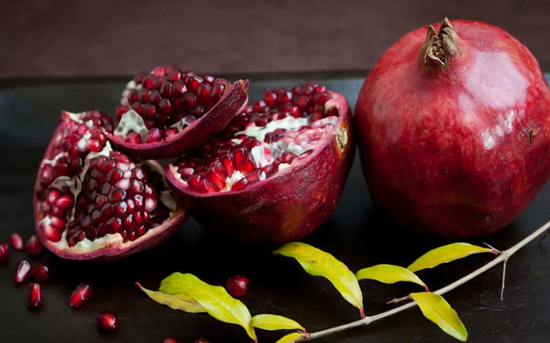 انار درجه یک امروز؛ ارگانیک پوست نازک 2 طعم ترش شیرین