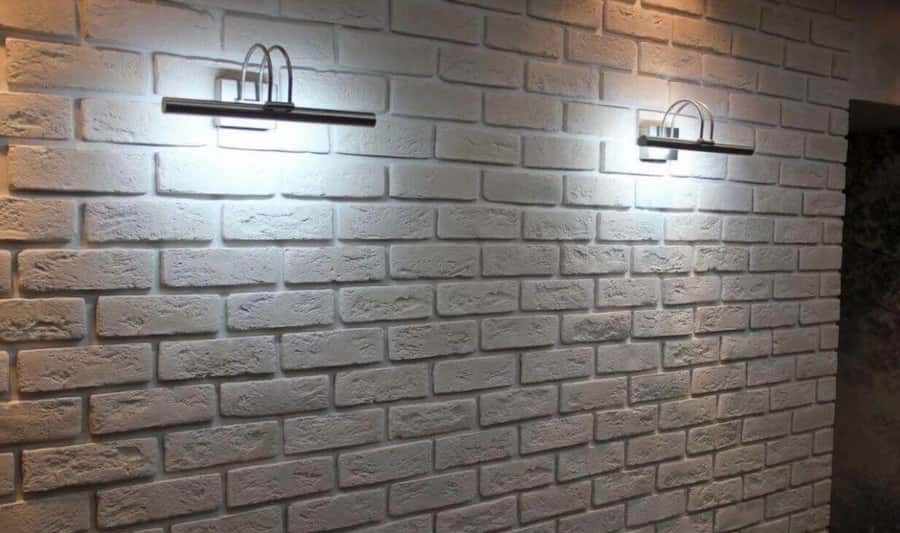 آجر دکوراتیو سفید؛ نانو تکنولوژی پلیمر عایق صدا 3 مدل تزئینی داخلی آنتیک