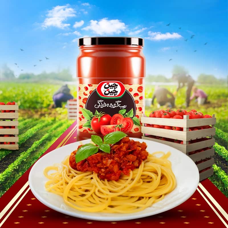 محصولات کنسروی چین چین؛ نیمه آماده استرلیزه آلومینیوم وزن (500 1000) گرمی