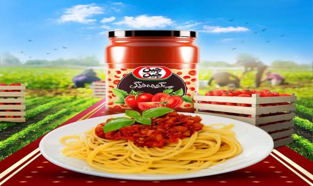 محصولات کنسروی چین چین؛ نیمه آماده استرلیزه آلومینیوم وزن (500 1000) گرمی