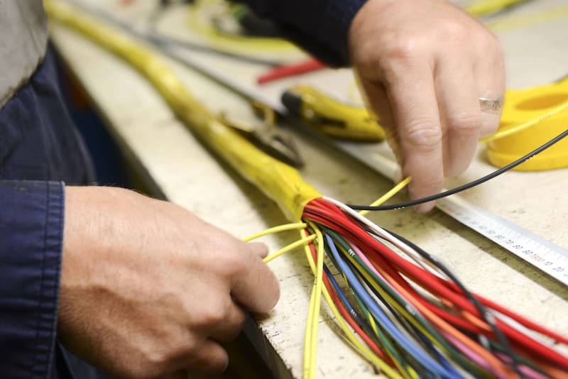 کابل برق 2 در 6؛ ولتاژ متوسط قوی ضعیف سیم کشی ساختمان