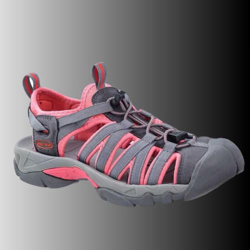 صندل زنانه اسنوهاک؛ پارچه ای 2 مدل تخت پاشنه دار طبی Snowhawk