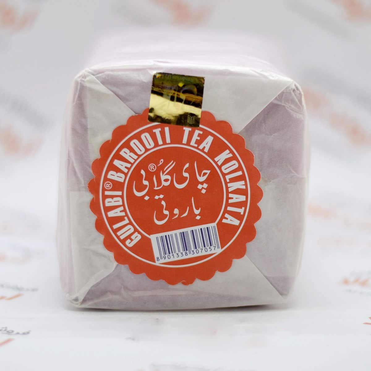 چای باروتی گلابی؛ برگ شکسته شفاف زود دم طعم تند Organic