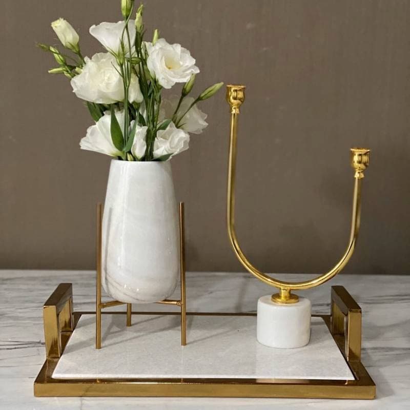 گلدان سنگی پایه دار؛ ابعاد مختلف مقاوم 3 رنگ شکلاتی سفید gray