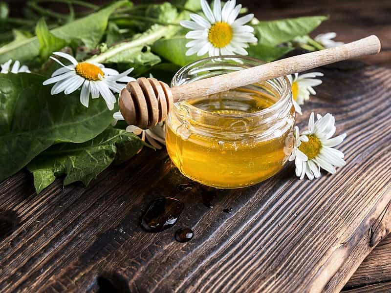 عسل وحشی تنه درختی؛ جنگلی طبع معتدل تقویت حافظه ویتامین phosphorus