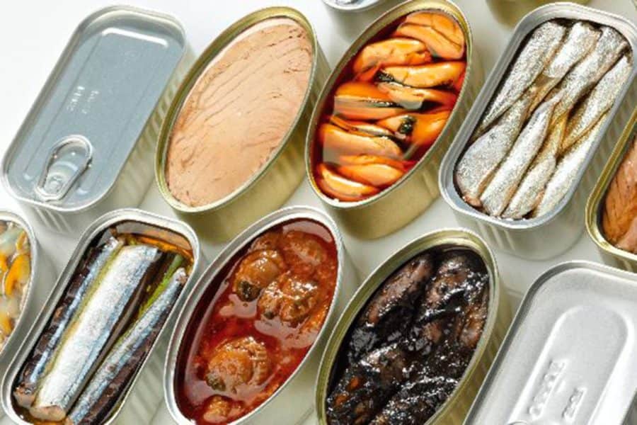 کنسرو ماهی؛ کلسیم فسفر پیشگیری از سرطان 400 گرمی ویتامین K B6