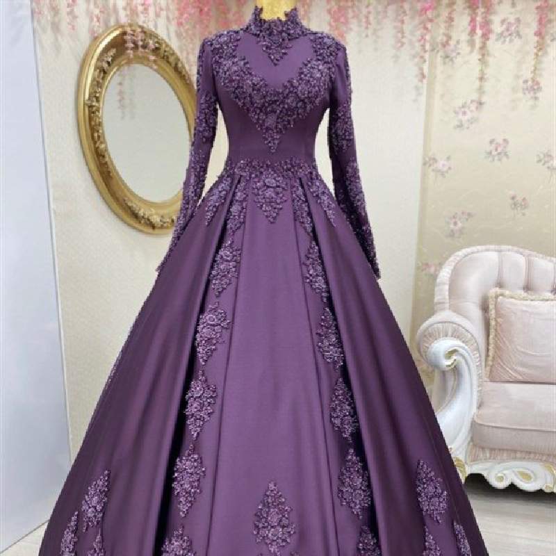 لباس مجلسی کوچه برلن؛ گیپور ساتن پشمی 3 طرح سنتی مدرن کلاسیک