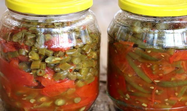 کنسرو لوبیا سبز خانگی؛ سنتی ارگانیک حاوی آنتی اکسیدان فولات ویتامین K