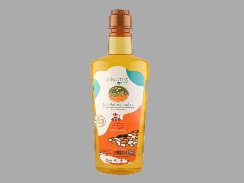 روغن ارده کنجد نیکاتیس؛ چربی پایین لیتری کیلویی (سالاد سرخ کردنی خورشت)