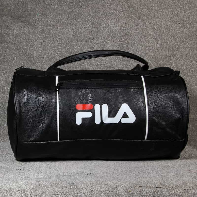 کیف ورزشی فیلا؛ چرمی کتان 3 نوع دوشی کوله پشتی دوفل Fila