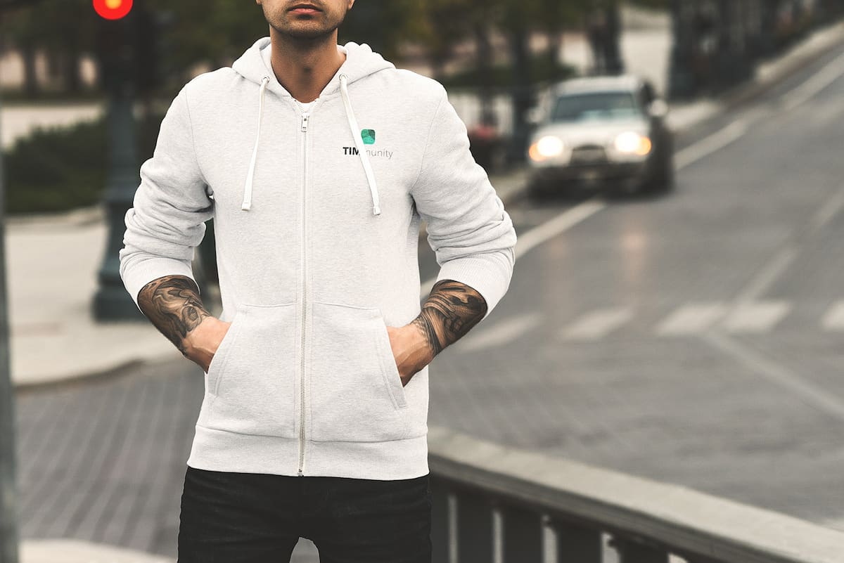 سویشرت مردانه ورزشی؛ لاکرا دورس ویسکوز (S M L 3XL) زیپی دکمه دار