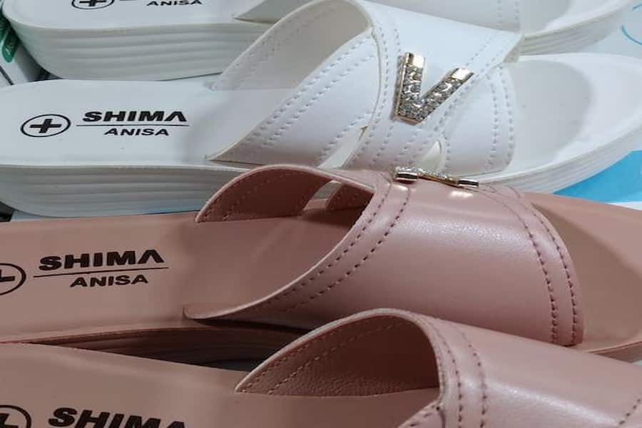 صندل شیما زنانه؛ چرم طبیعی مصنوعی 3 رنگ زرشکی قهوه ای مشکی Shima