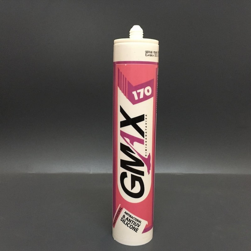 چسب آکواریوم جی مکس؛ خمیری نرم (بی رنگ سفید سیاه) شیشه G Max