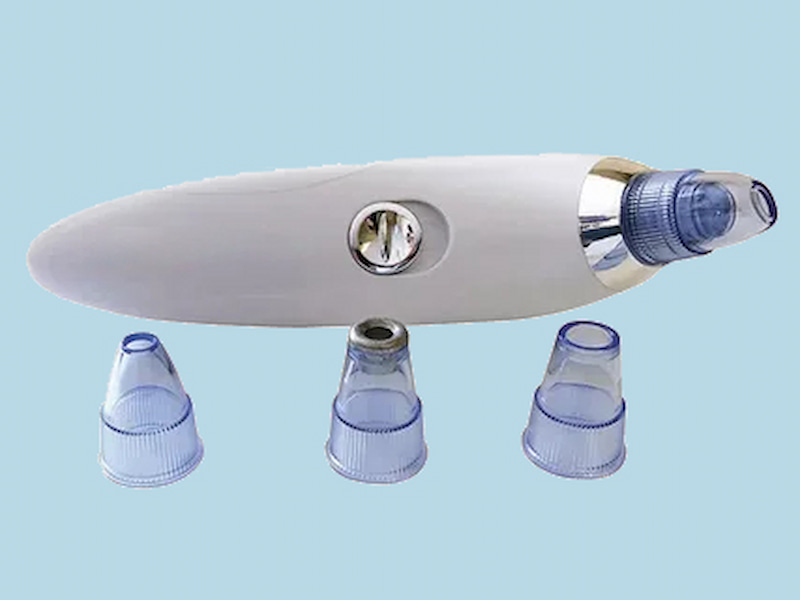 میکرودرم صورت خانگی؛ شارژی مکش متوسط 3 رنگ سفید صورتی Blue