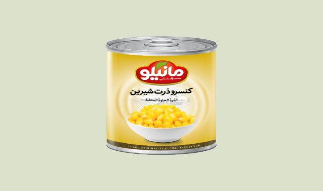 کنسرو ذرت کوچک؛ قوطی شیشه ای (300 500) گرمی حاوی فیبر کلسیم phosphorus